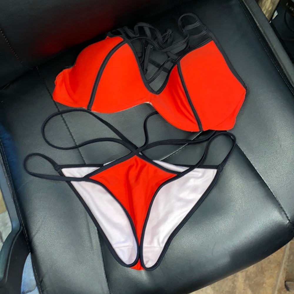 Misguided bathing suit!